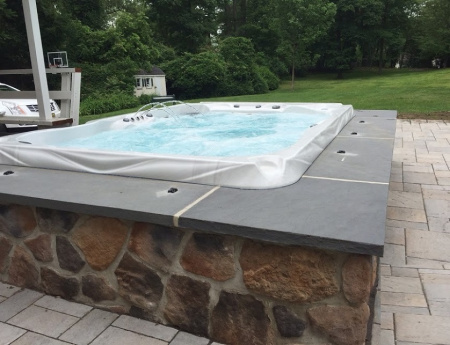 Плавательный спа-бассейн с противотоком Premium Leisure Aquatika 11