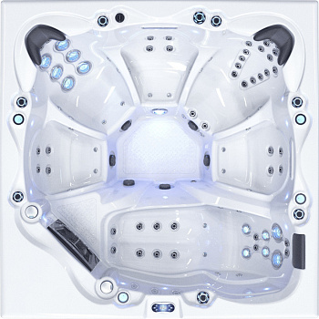 Встраиваемый спа бассейн Lovia Spa ZR6002