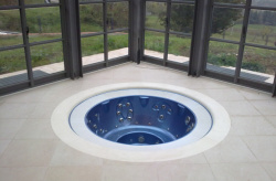 Бассейн композитный Jacuzzi Alimia Professional