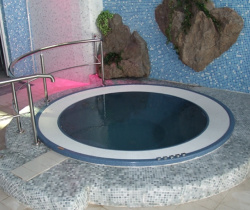 Бассейн композитный Jacuzzi Alimia Professional