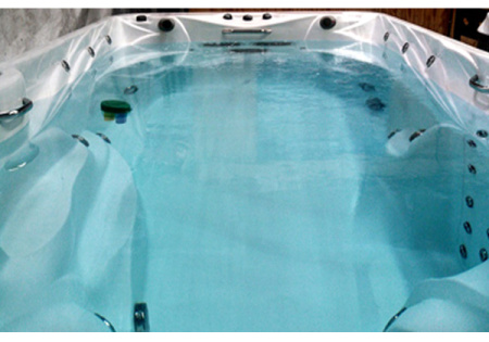 Плавательный спа-бассейн с противотоком Premium Leisure Aquatika 14