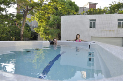 Плавательный СПА бассейн Kingston JCS-SS1