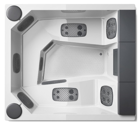 Спа бассейн Treesse Quarz 212